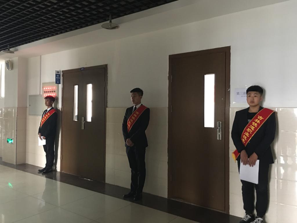 模拟面试工作人员